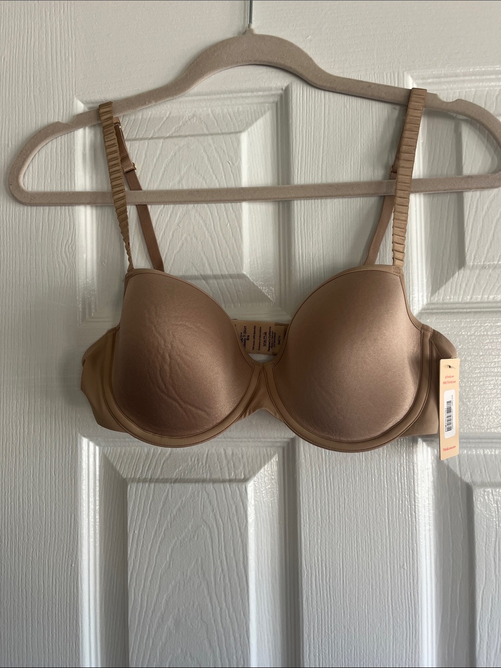 ThirdLove 24/7 classic T Short Bra in Beige